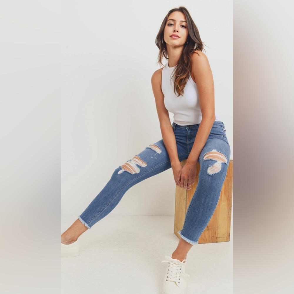 SOLD Just Black Jeans